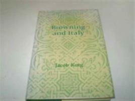 Browning & Italy 0821407252 Book Cover