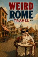 WEIRD ROME TRAVEL: Ancient Gladiators, Secret Keyholes, Talking Statues, Cat Sanctuaries, Vatican Oddities, and Other Roman Nonsense (SparkTrail Weird Europe Travel) B0HHNV8XWH Book Cover