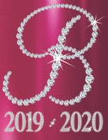 Weekly Planner Initial Letter “B” Monogram September 2019  -  December 2020: Letter A4 Hot Pink Diamond Initial Daily Schedule Large Print Agenda (2019-2020 Pink Metallic Diamond Letter Weekly) 1691737623 Book Cover