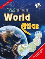 World Atlas: Government Approved Maps of India and the World, for Exams and Competitions, In Colour 9357941495 Book Cover