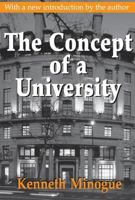 The Concept of a University 0765808471 Book Cover