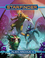 Starfinder RPG: Alien Archive 4 1640782818 Book Cover