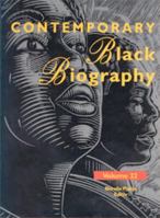 Contemporary Black Biography, Volume 24 0787632481 Book Cover
