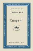 Gruppe 47 (Sammlung Metzler ; Bd. 181 : Abt. D, Literaturgeschichte) 3476101819 Book Cover