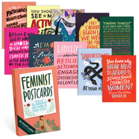 Emily McDowell & Friends Feminist Postcard Book, 20 Postcards (2 Each 10 Styles) 1642446343 Book Cover