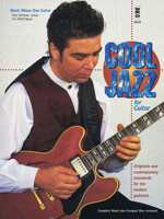 Music Minus One Guitar: Cool Jazz for Guitar (Book & CD) 1596153857 Book Cover