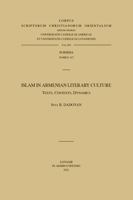 Islam in Armenian Literary Culture: Texts, Contexts, Dynamics 9042945028 Book Cover