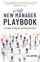 The New Manager Playbook: A Simple Guide for Leading with Ease 196228073X Book Cover