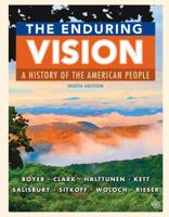 The Enduring Vision: A History of the American People: Complete 0547052154 Book Cover