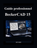 Guide professionnel BeckerCAD 15: Manuel clair pour concevoir, dessiner et modéliser en toute confiance (French Edition) B0H23CMSQ8 Book Cover