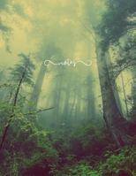 DOTTED NOTEBOOK: 8.5 x 11 Dot Grid Journal With Page Numbers | For Bullet Journaling, Lettering, Field Notes | 110 Numbered Pages | Soft Cover Book | Forest Mist 1797442260 Book Cover