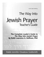 The Way Into Jewish Prayer Teacher's Guide 1580233457 Book Cover