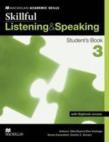 Skillfull Listening and Speaking Student's Book + Digibook Level 3 023043195X Book Cover