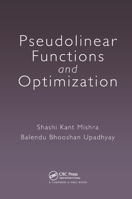 Pseudolinear Functions and Optimization 0367377926 Book Cover