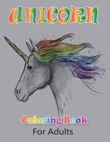 Unicorn Coloring Book for Adults: Adults Coloring Book with Amazing Unicorn Designs (Unicorns Coloring Books) B08GB99FD6 Book Cover