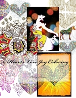 Hearts Love Joy Coloring 1983729221 Book Cover