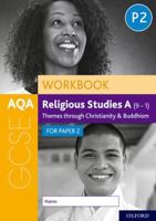 AQA GCSE A Christianity & Buddhism Wrkbk 0198445652 Book Cover