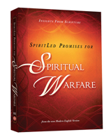SpiritLed Promises for Spiritual Warfare: Special Selections from the (Modern English Version) MEV Bible 1621365786 Book Cover