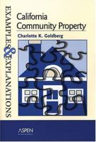 California Community Property: Examples & Explanations 073554025X Book Cover