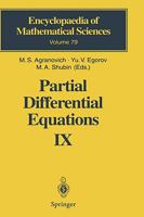 Partial Differential Equations IX: Elliptic Boundary Value Problems 364208169X Book Cover