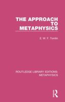 The Approach to Metaphysics 1015192815 Book Cover