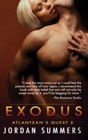 Atlantean's Quest 2: Exodus (Atlantean's Quest Stranded Alien series) B0DY4VT64X Book Cover