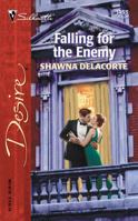 Falling for the Enemy (Silhouette Desire, #1455) 0373764553 Book Cover