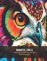 Mindful Owls: With Calming Owl Portraits and Mindful Designs B0C4MRWPX8 Book Cover