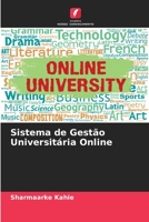 Sistema de Gestão Universitária Online 6204136534 Book Cover