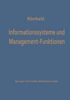 Informationssysteme Und Management-Funktionen 3409313524 Book Cover