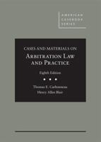Arbitration Law and Practice 1642420875 Book Cover