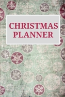 Christmas Planner: Super Organizer without Stress - Holiday Shopping List, Gift Planner, Budgets, Christmas Cards and Meal Planner 1708158332 Book Cover