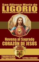 NOVENA AL SAGRADO CORAZÓN DE JESÚS (Traducido) B094LC6JRT Book Cover
