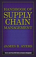 Handbook of Supply Chain Management 1574442732 Book Cover
