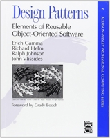Design Patterns: Elements of Reusable Object-Oriented Software (Addison-Wesley Professional Computing Series) 0201633612 Book Cover