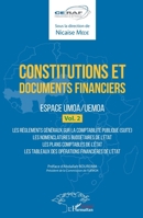 Constitutions et documents financiers Vol 2 Espace UMOA/UEMOA (Harmattan Sénégal) (French Edition) 2343148627 Book Cover