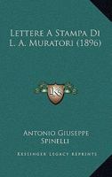 Lettere A Stampa Di L. A. Muratori (1896) 1141458543 Book Cover