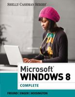 Microsoft Windows 8: Complete (Shelly Cashman) 1285163125 Book Cover