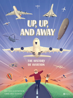 Up, Up and Away: About Flying with Grandpa Edward 8000074605 Book Cover