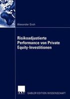 Risikoadjustierte Performance Von Private Equity-Investitionen 382448188X Book Cover