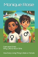 Cami and Dreo: Why Life is He or She (No Nonsense Kid Books) B0F28MF1Z4 Book Cover