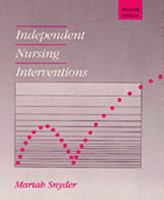 Independent Nursing Interventions 0827348452 Book Cover