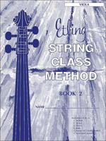 Etling String Class Method, Bk 2: Viola 0739021923 Book Cover