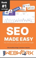 SEO Made Easy: Your SEO Manual for getting ranked #1 on Google B0CKK1M32S Book Cover