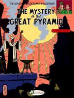 The Adventures of Blake & Mortimer: The Mystery of the Great Pyramid Part 2 1905460384 Book Cover
