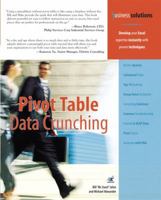 Pivot Table Data Crunching (Business Solutions) 0789734354 Book Cover