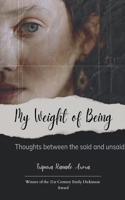 My Weight of Being B0FDLZZLGX Book Cover