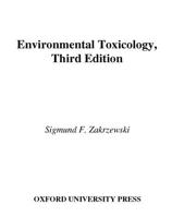 Environmental Toxicology 0195148118 Book Cover