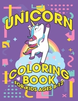 Unicorn Coloring Book: Unicorn Coloring Book for Toddlers and Preschoolers with Rainbows, Stars, Moon, ... 1695649036 Book Cover