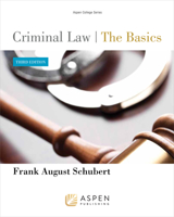Criminal Law: The Basics 1454818077 Book Cover
